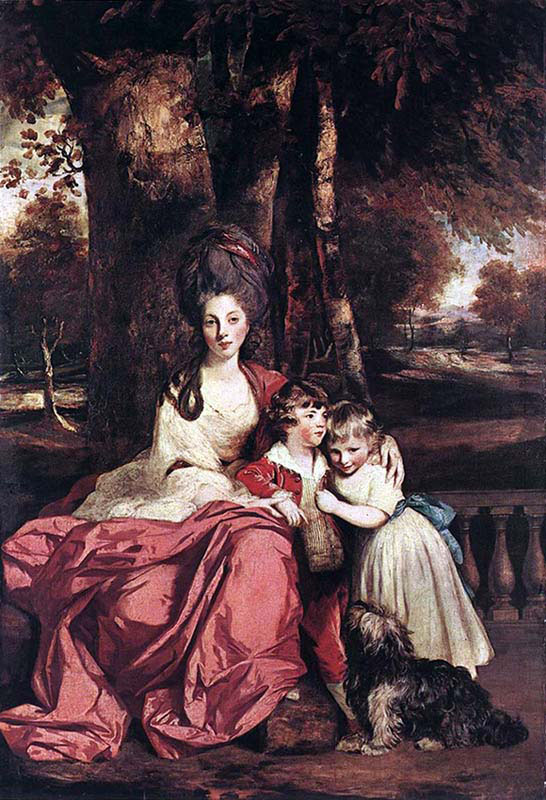 Elizabeth Delme and Children 